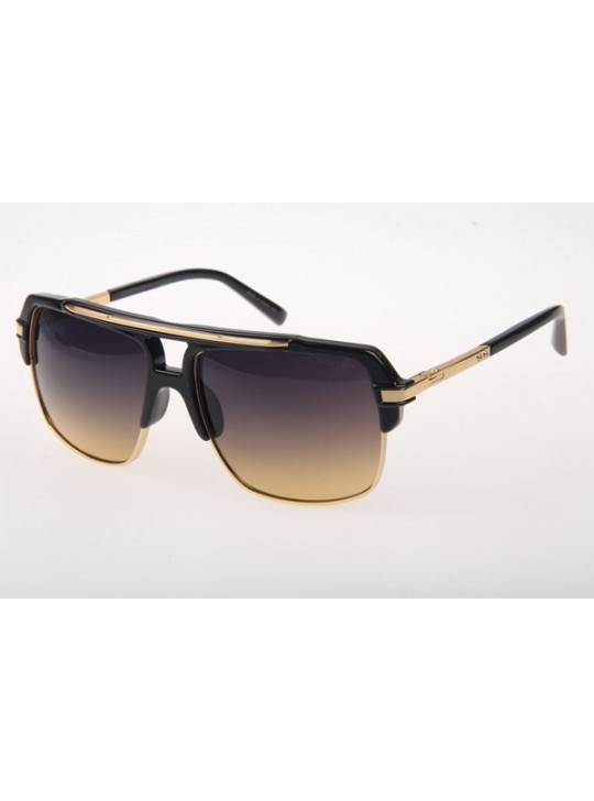 Dita MACH FOUR Sunglasses In Black Gold