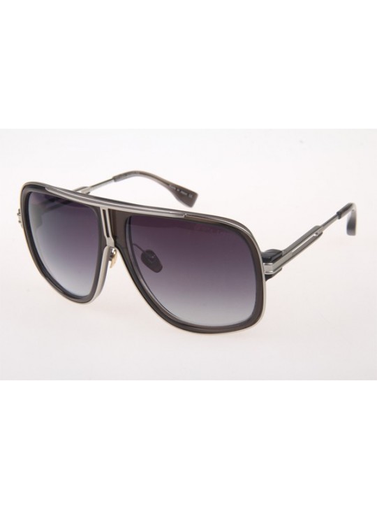 Dita EXETER Sunglasses In Grey Transparent Silver