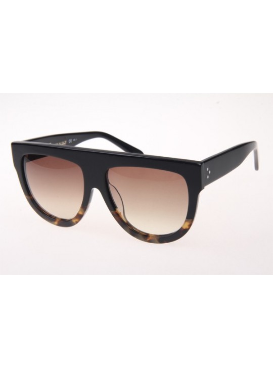Celine CL41026S Sunglasses in Black Tortoise