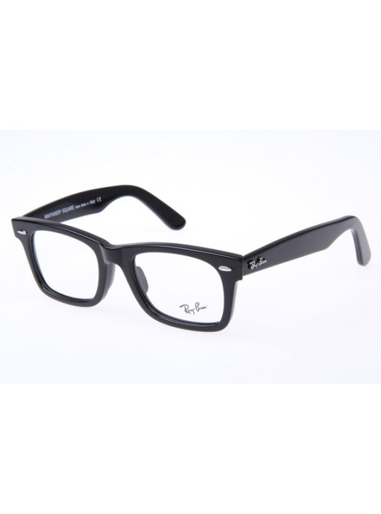 Ray Ban WAYFARER SQUARE RB5194 Eyeglasses In Black