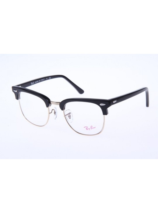 Ray Ban RB5154 Eyeglasses in Black mix Gold