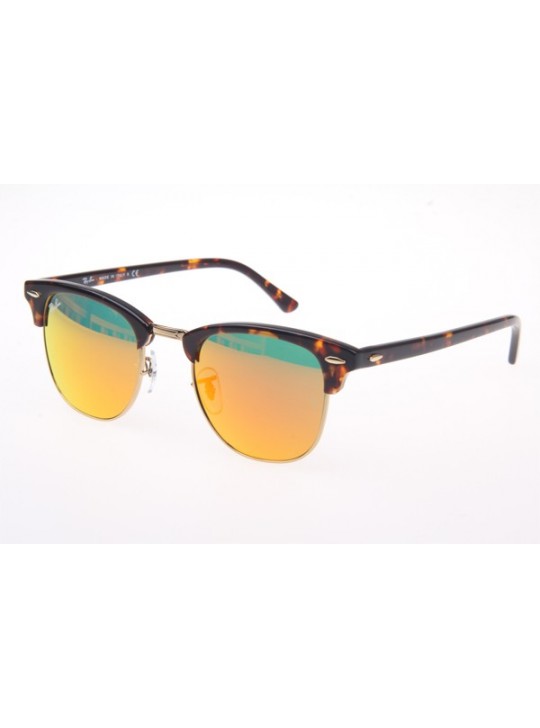 Ray Ban RB3016 Sunglasses In Tortoise Orange Lens 1145 69