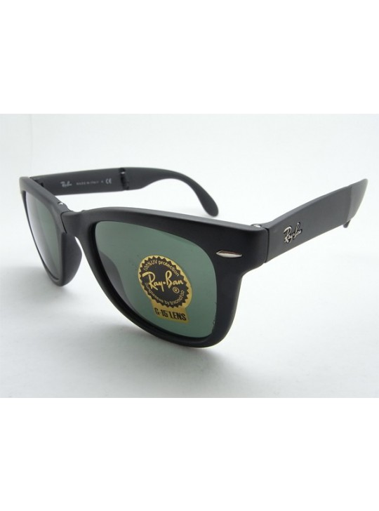 Ray Ban RB4105 50-22 Sunglasses in matte Black