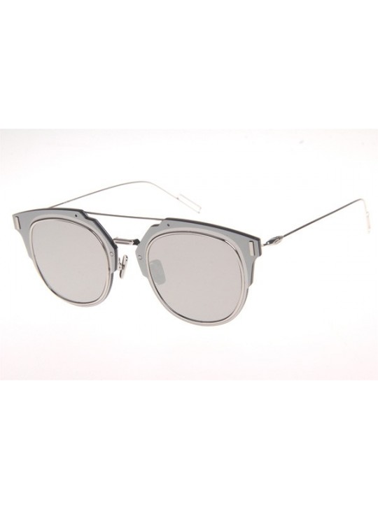 Christian Dior DIORCOMPOSIT1.0 Sunglasses In Gunmetal Silver