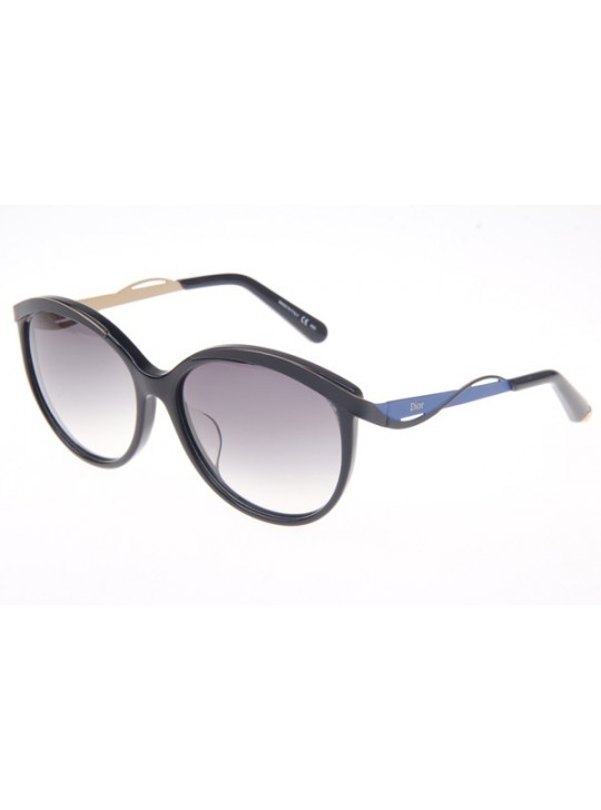 Christian Dior Metaleyes1 Sunglasses In Black Blue