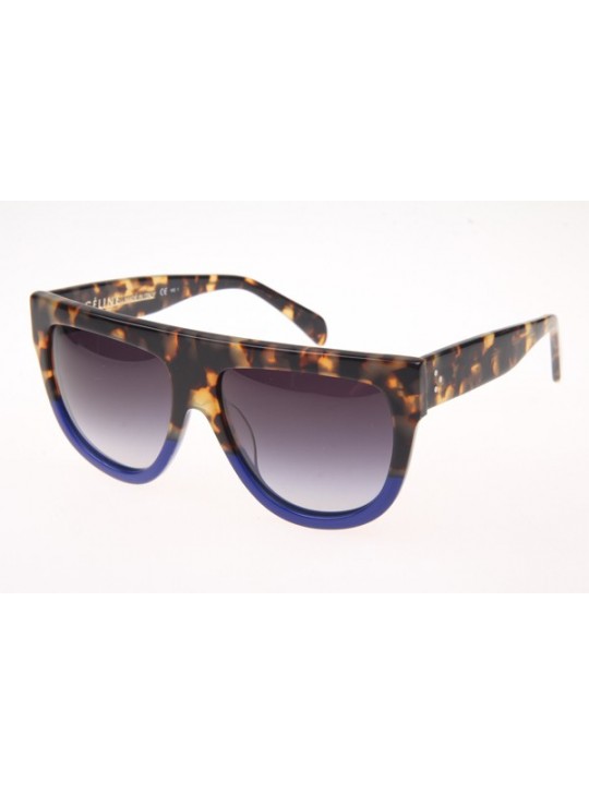 Celine CL41026S Sunglasses in Tortoise Blue