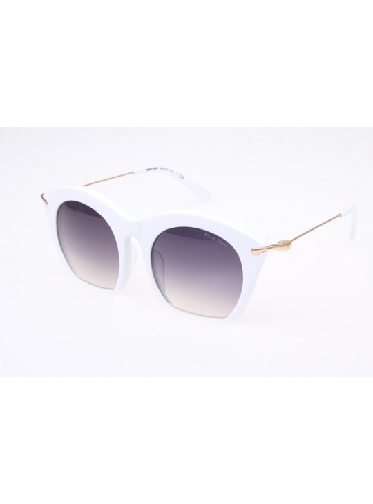 Miu Miu MU14NS Sunglasses In White