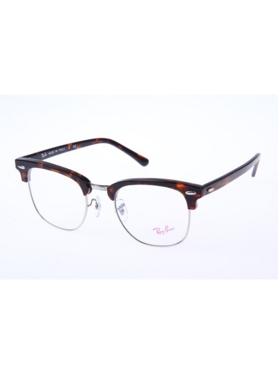 Ray Ban RB5154 Eyeglasses in Tortoise mix Silver