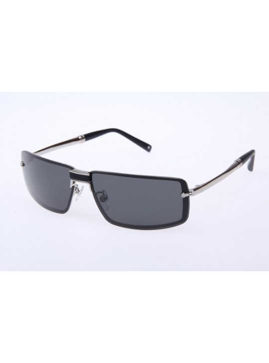MontBlanc MB219S Sunglasses in Silver