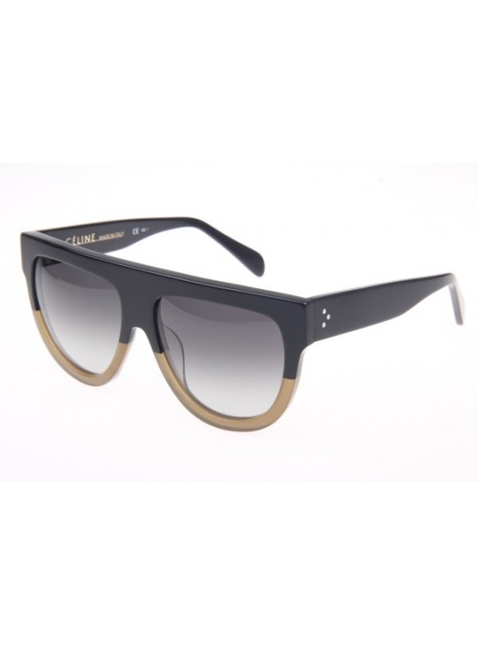 Celine CL41026S Sunglasses in Black Grey