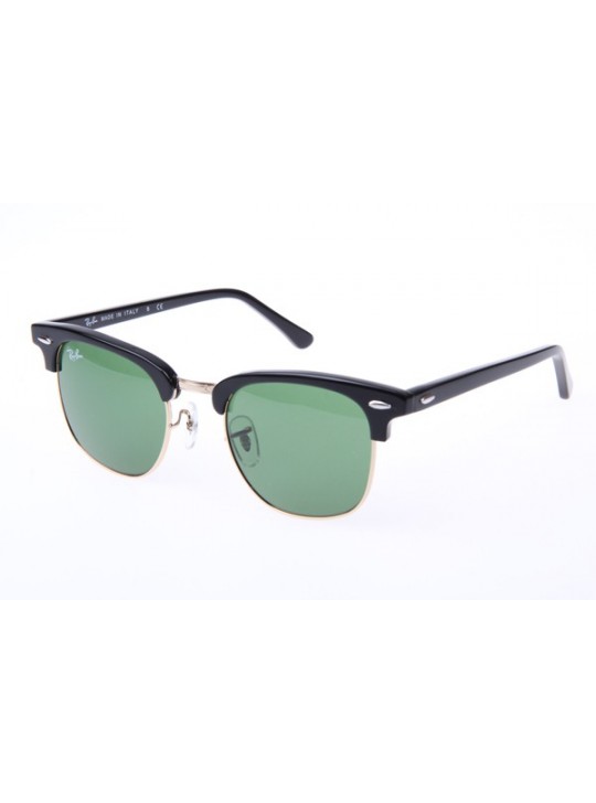 Ray Ban RB3016 Sunglasses In Black Gold W0365