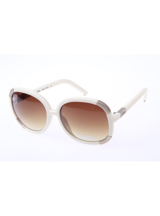 Chloe CL2119 Sunglasses In White