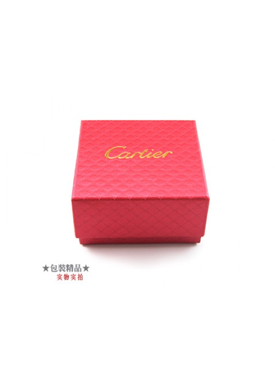 Cartier Square Red Box-8.5cm * 8.5cm * 4cm
