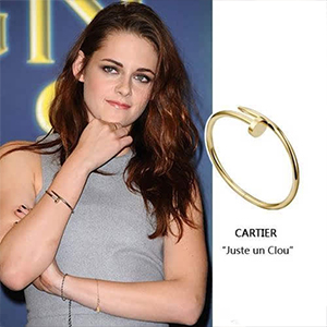 Cartier love bracelet,Juste un clou bracelet,Van cleef arpels