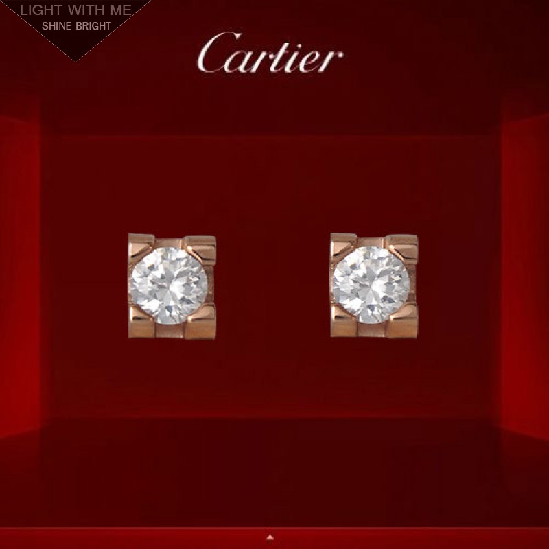 c de cartier earrings price