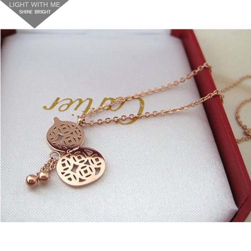 Cartier Happiness Necklace in 18kt Pink Gold