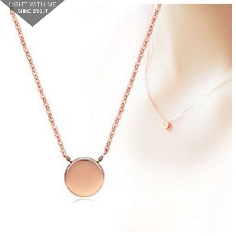 Cartier Bead Charm Necklace in 18kt Pink Gold