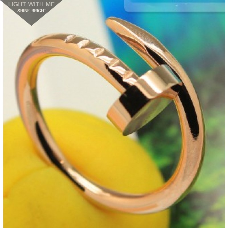 Cartier Juste un Clou Ring in 18k Pink Gold
