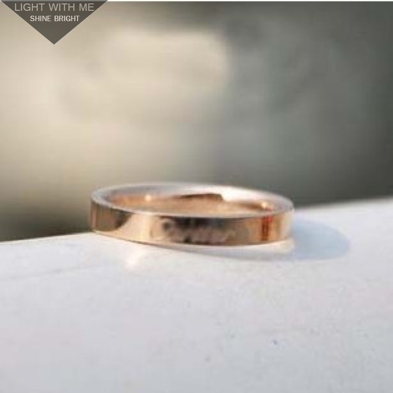 Cartier Love Ring in 18k Pink Gold