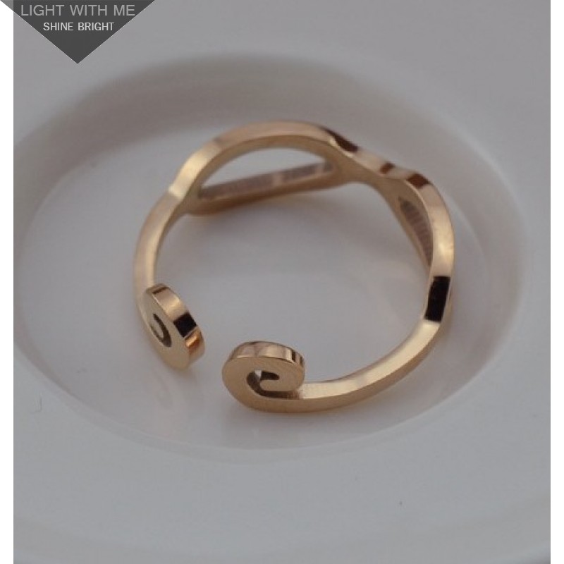 Cartier Ring in 18k Pink Gold