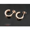 Cartier LOVE Stud Earrings in 18K Pink Gold