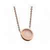 Cartier Pendant Necklace in 18K Pink Gold with Opal