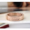 Cartier Lanieres Wedding Ring in 18K Pink Gold