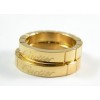 Cartier Lanieres Wedding Ring in 18K Yellow Gold