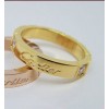 Cartier  Lanieres Wedding Band Ring in Yellow Gold Set With Diamonds