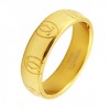 Cartier Happy Birthday Wedding Band Ring in 18kt Yellow Gold