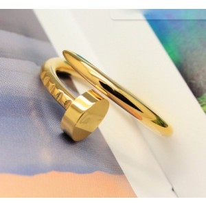Cartier Juste un Clou Ring in 18k Yellow Gold