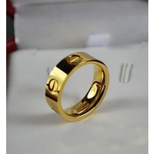 Cartier 18K Yellow Gold LOVE Ring
