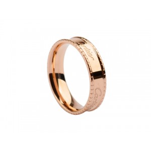 Cartier Wedding Band Ring in 18kt Pink Gold