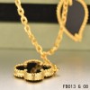 Van Cleef & Arpels Lucky Alhambra Yellow Gold Bracelet with 4 Black Onyx Motifs