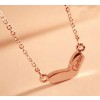 Cartier Heart Necklace in 18kt Pink Gold