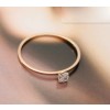 Cartier SOLITAIRE 1895 Wedding Ring in 18k Pink Gold