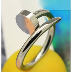 Cartier Juste un Clou Ring in 18k White Gold