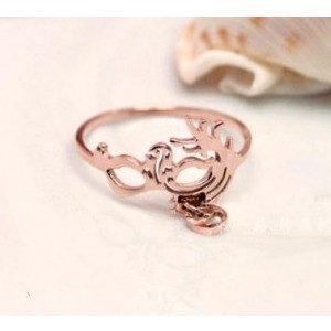 Cartier Phoenix Ring in Pink Gold