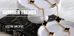 silver van cleef & arpels alhambra necklace on sale