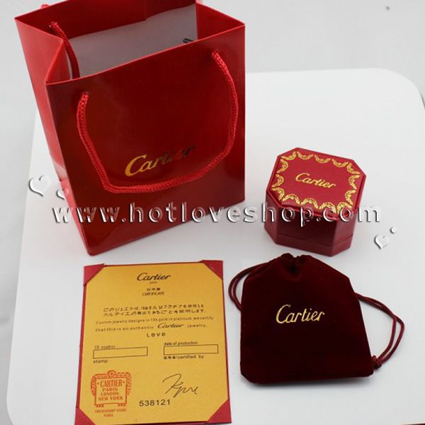 cartier bangle box for sale