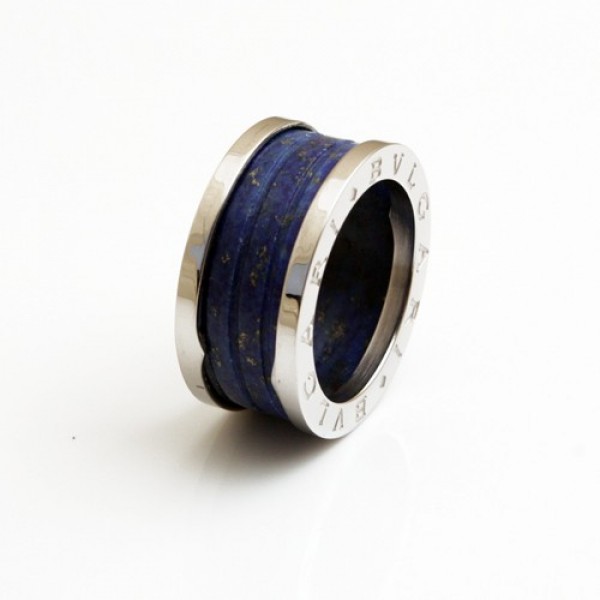 bvlgari blue marble ring