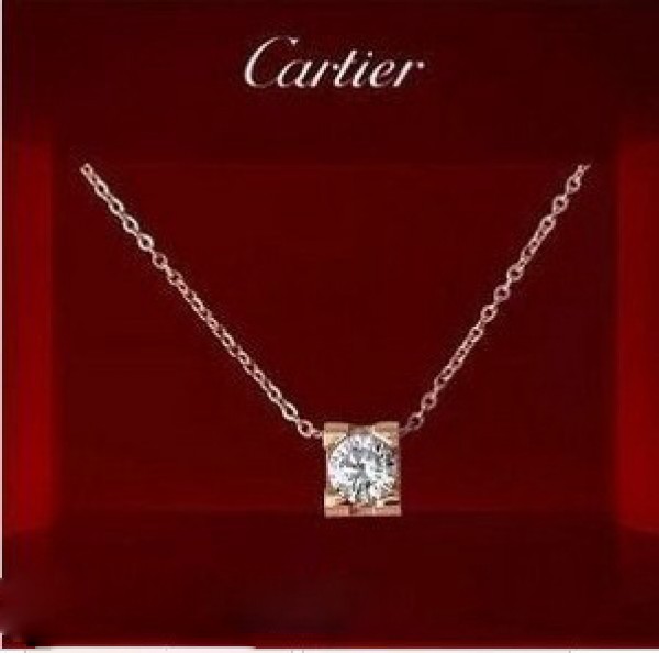 c de cartier diamond necklace