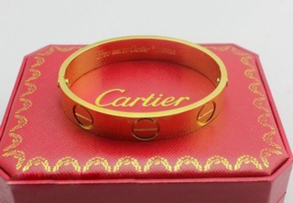 cartier thick love bracelet
