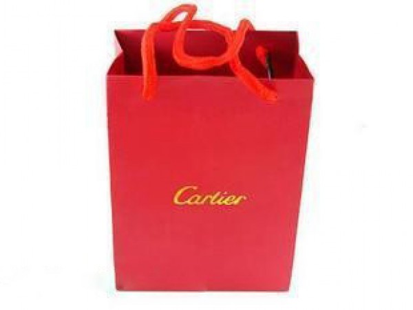 cartier jewelry bag