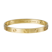 replica Cartier LOVE bracelet in yellow gold comes with screwdriver