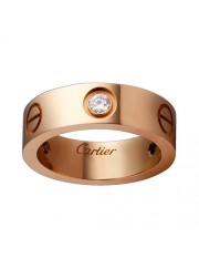cartier love ring three bands