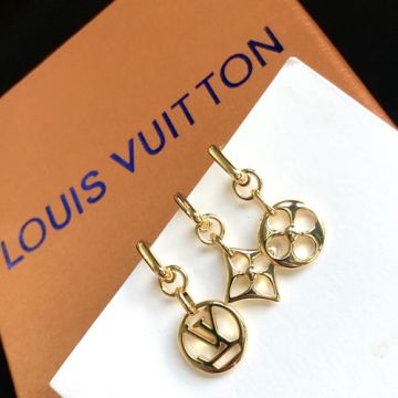 Louis Vuitton Idylle Blossom Silver Cutwork Sun Flower Yellow Gold & Rose  Gold Tri-tone Females