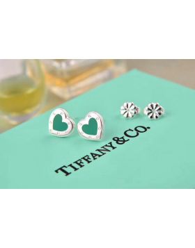 Return To Tiffany Replica Love Heart Earrings With Blue Enamel Price In Singapore Girls 60994862