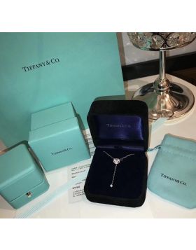 Tiffany Elsa Peretti By The Yard Diamonds Pendant Necklace Price In America Sale Online Lady 