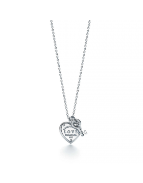 Knockoff Return To Tiffany Love Heart Tag Key Pendant Necklace Fashion Jewelry Women Gift GRP08990
